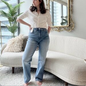 Madewell 90’s Curvy Straight Sz 30